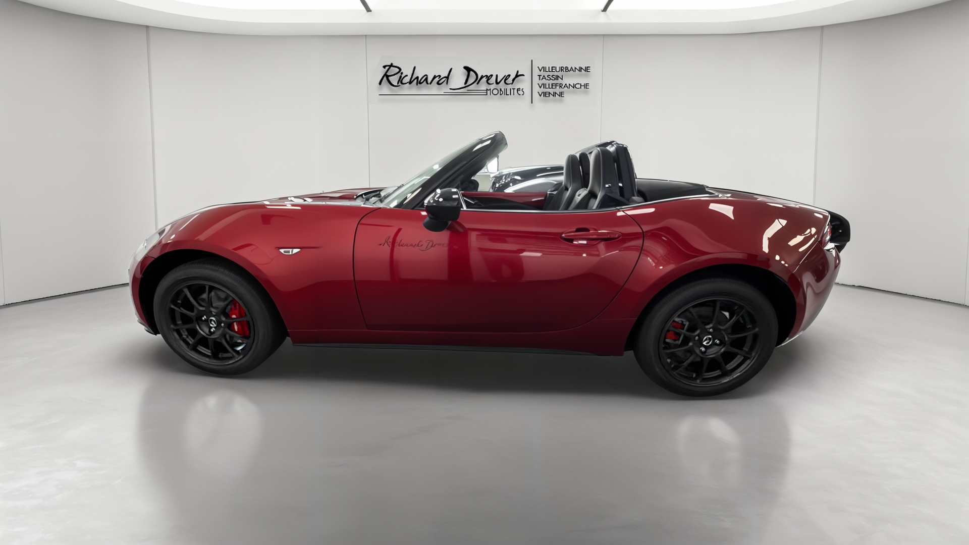 En savoir plus sur mazda mx-5 st