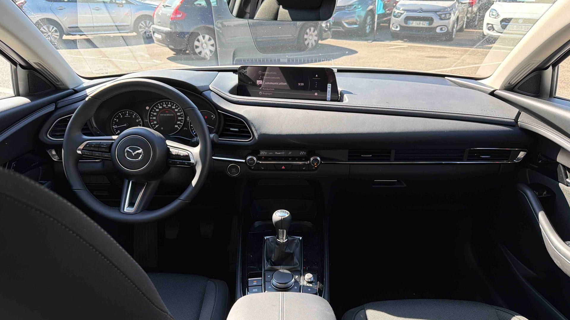 En savoir plus sur Mazda CX-30