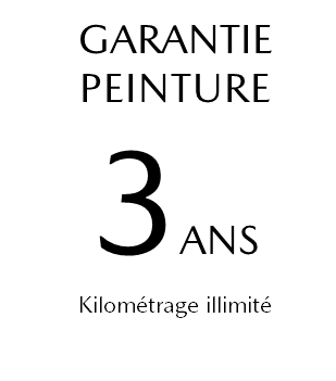GARANTIE PEINTURE